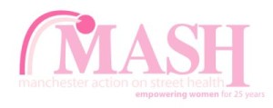 MASH, Manchester Action on Street Health logo profile for GMPA article