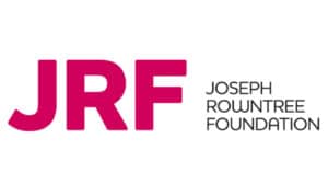 JRF logo for principal partners scheme GM Poverty Action