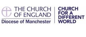 CoE Manchester Diocese logo for GM Poverty Action supporter