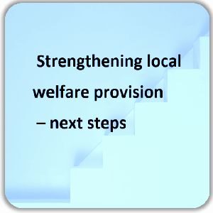 FI Local welfare - next steps for GM Poverty Action