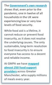 Food security information box for GM Poverty Action