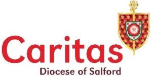 Caritas Salford logo Principal Partner for GM Poverty Action