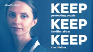 Keep the lifeline graphic for GM Poverty Action