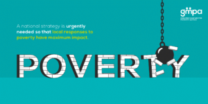 National Poverty Strategy infographic for GM Poverty Action