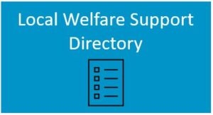 Local Welfare Support Directory box for GM Poverty Action