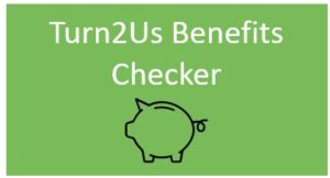 Turn2Us Benefits Checker box for GM Poverty Action