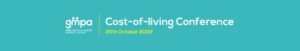 Cost-of-Living Crisis Conference banner for GM Poverty Action