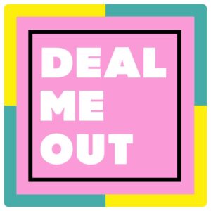 Deal me out logo for GM Poverty Action