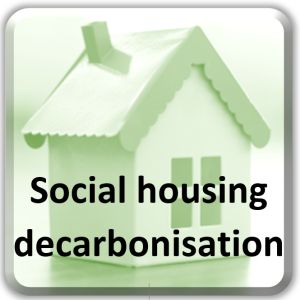Social housing decarbonisation
