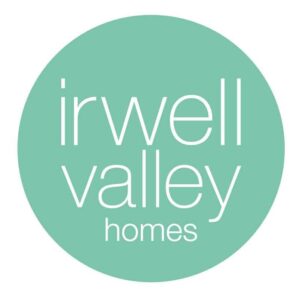 Irwell Valley Homes logo for Principal Partners page for GM Poverty Action