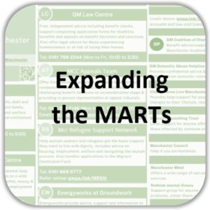 Expanding the MARTs