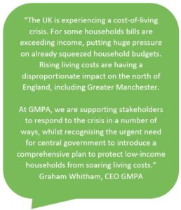 Cost of living speech bubble 2 for GM Poverty Action