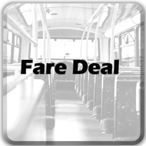 Fare deal for those supporting passengers with a disability to access public transport