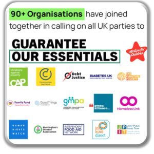 FI Guarantee our essentials campaign for GM Poverty Action