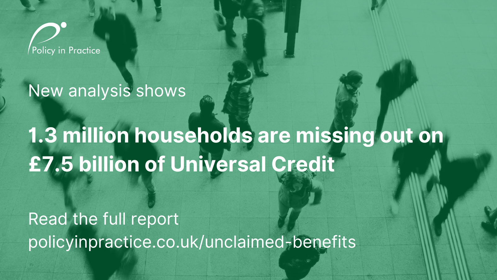 Missing out: £19 billion of support goes unclaimed each year