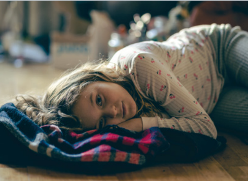 ‘No crib for a bed’: 894,000 UK children share a bed or sleep on the floor